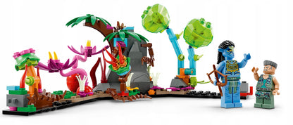 LEGO 75571 AVATAR NEYTIRI IR THANATOR PRIEŠ QUARITCH