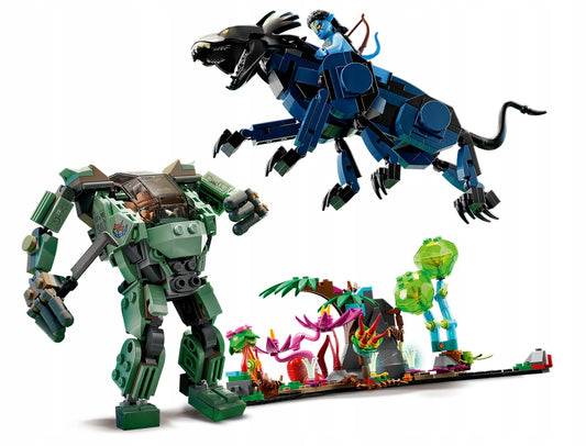 LEGO 75571 AVATAR NEYTIRI IR THANATOR PRIEŠ QUARITCH