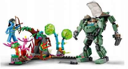 LEGO 75571 AVATAR NEYTIRI IR THANATOR PRIEŠ QUARITCH