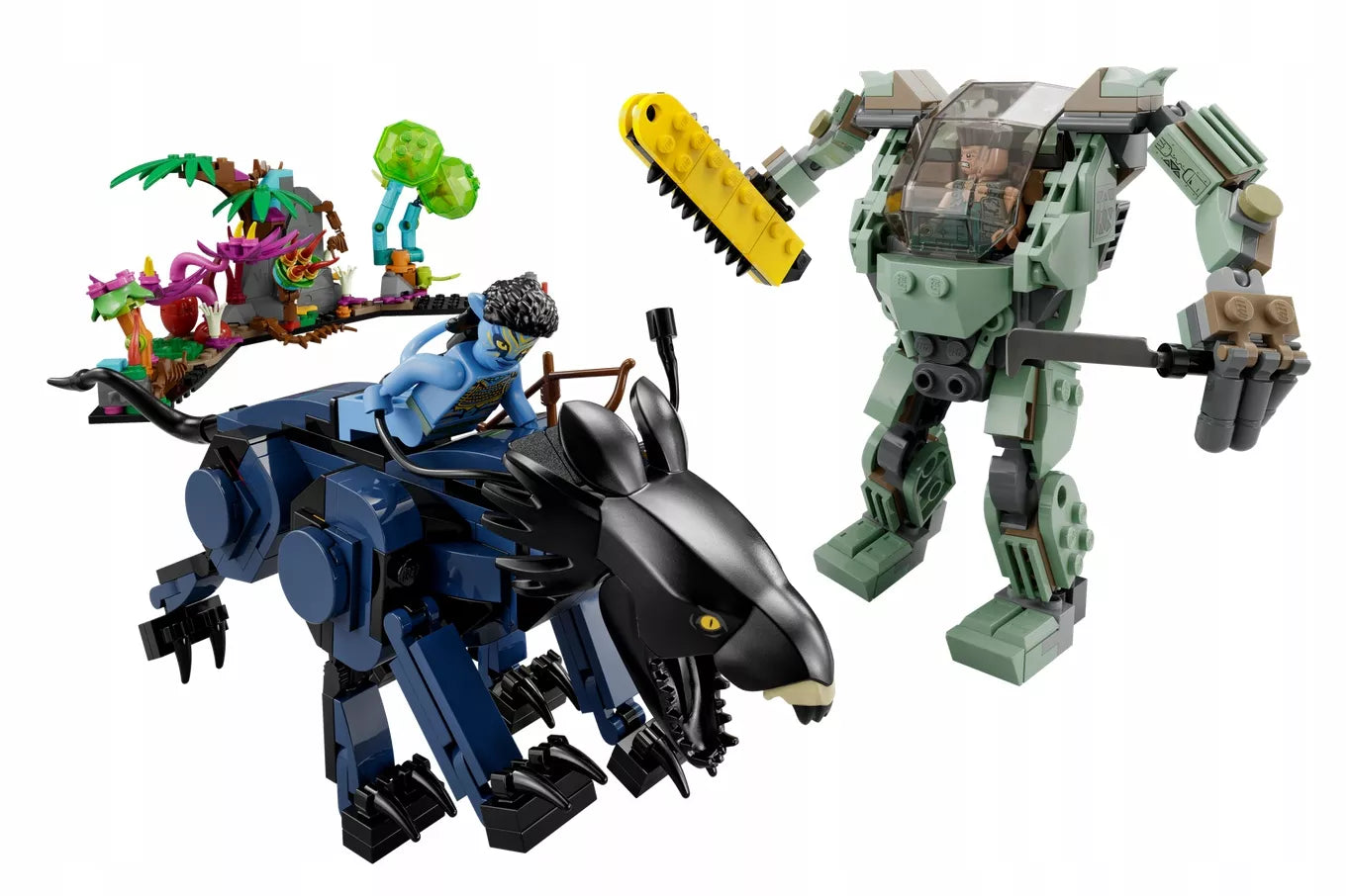 LEGO 75571 Avatar: Neytiri ir Thanator vs. Quaritch