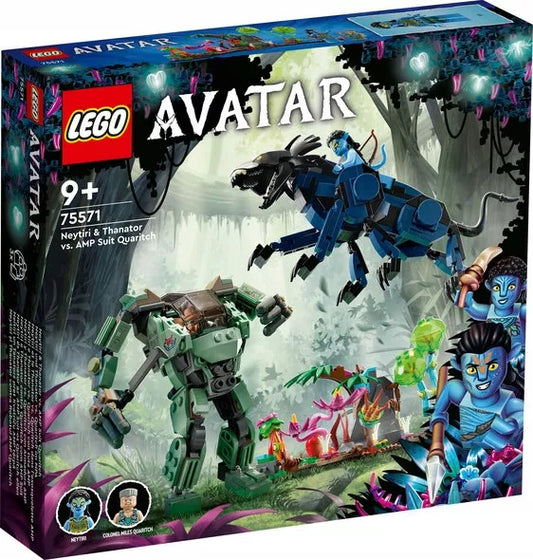 LEGO 75571 Avatar: Neytiri ir Thanator vs. Quaritch