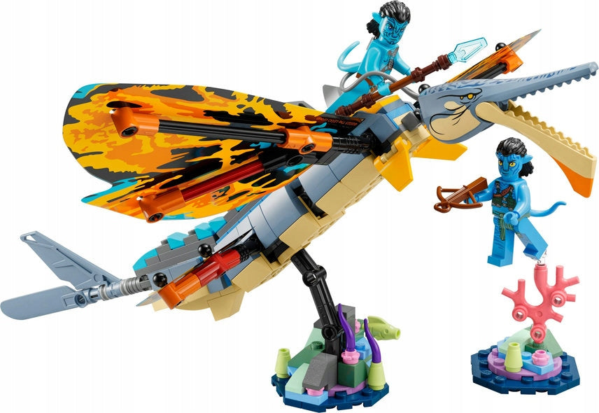 LEGO 75576 AVATAR - Nuotykis su „Skimwing“