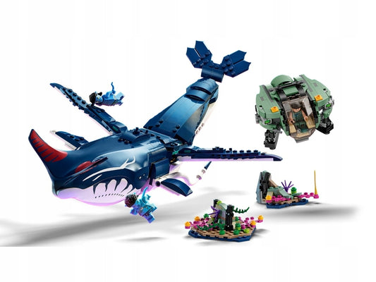 LEGO 75579 Avatar Payakan Tulkūnas ir mech-krabas