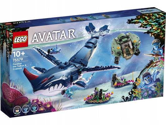 LEGO 75579 Avatar Payakan Tulkūnas ir mech-krabas