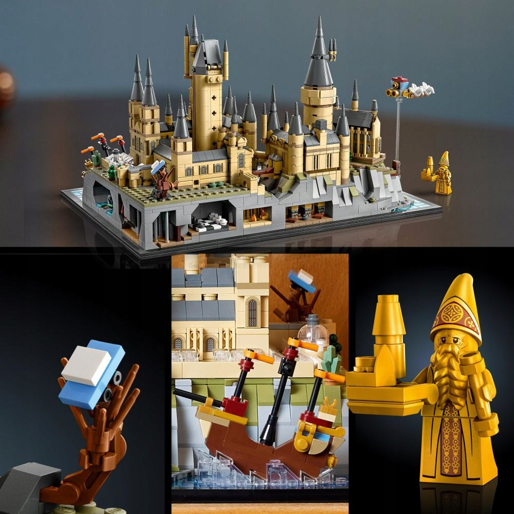 LEGO 76419 HARRY POTTER Hogvartso pilis ir jos apylinkės
