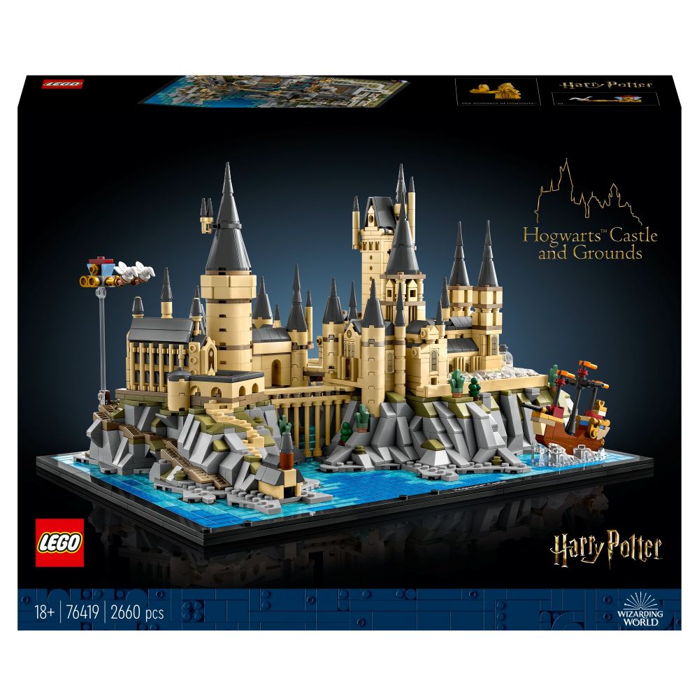 LEGO 76419 HARRY POTTER Hogvartso pilis ir jos apylinkės