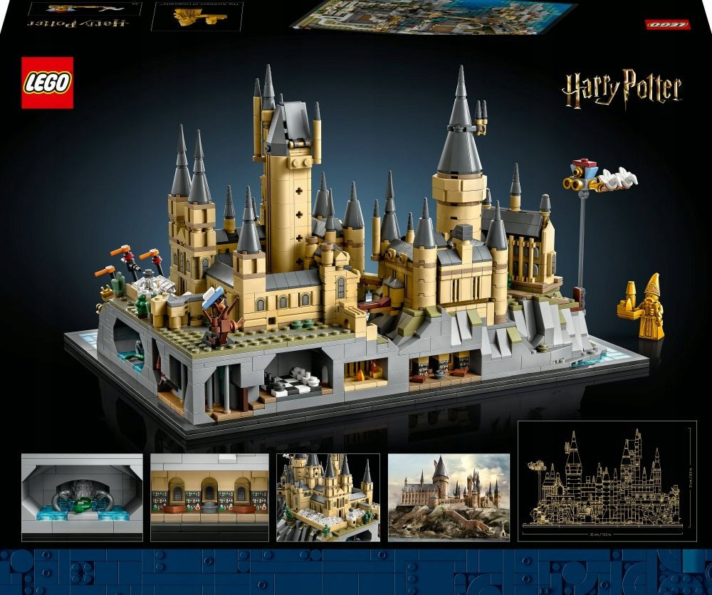 LEGO 76419 HARRY POTTER Hogvartso pilis ir jos apylinkės