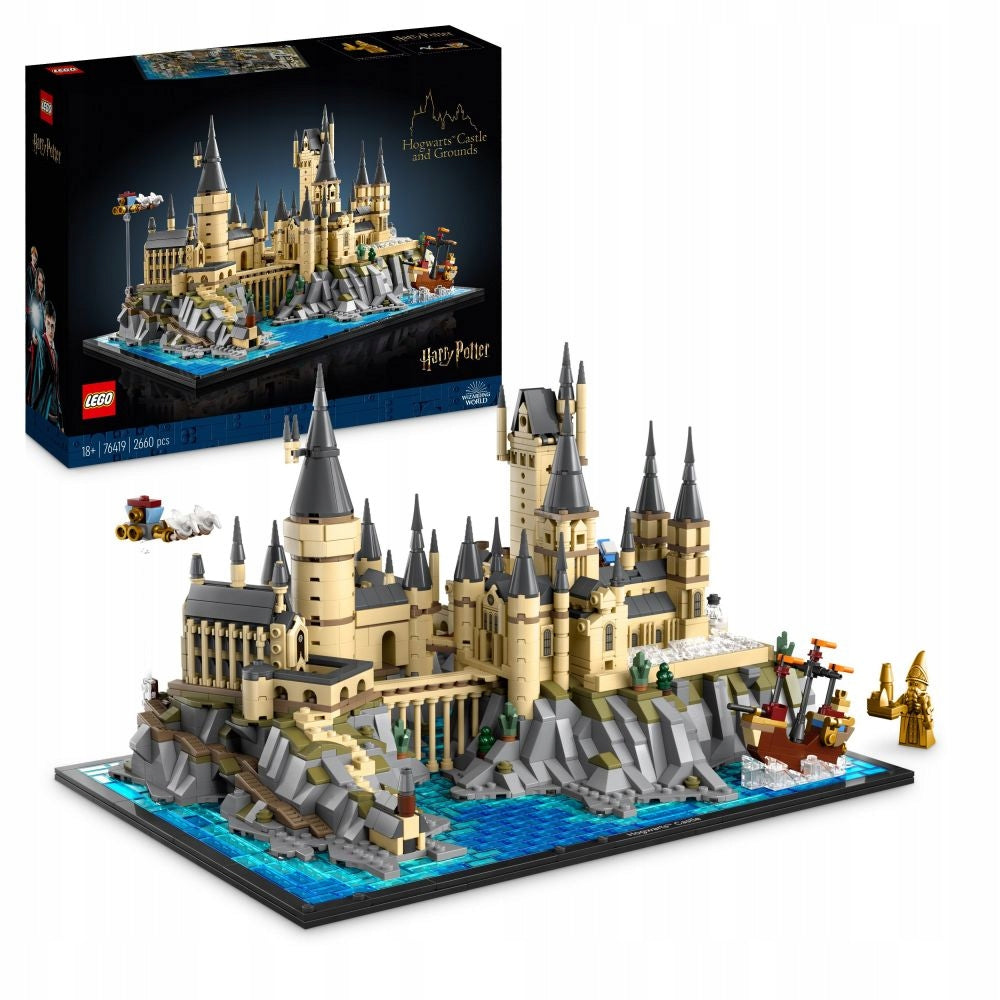 LEGO 76419 HARRY POTTER Hogvartso pilis ir jos apylinkės