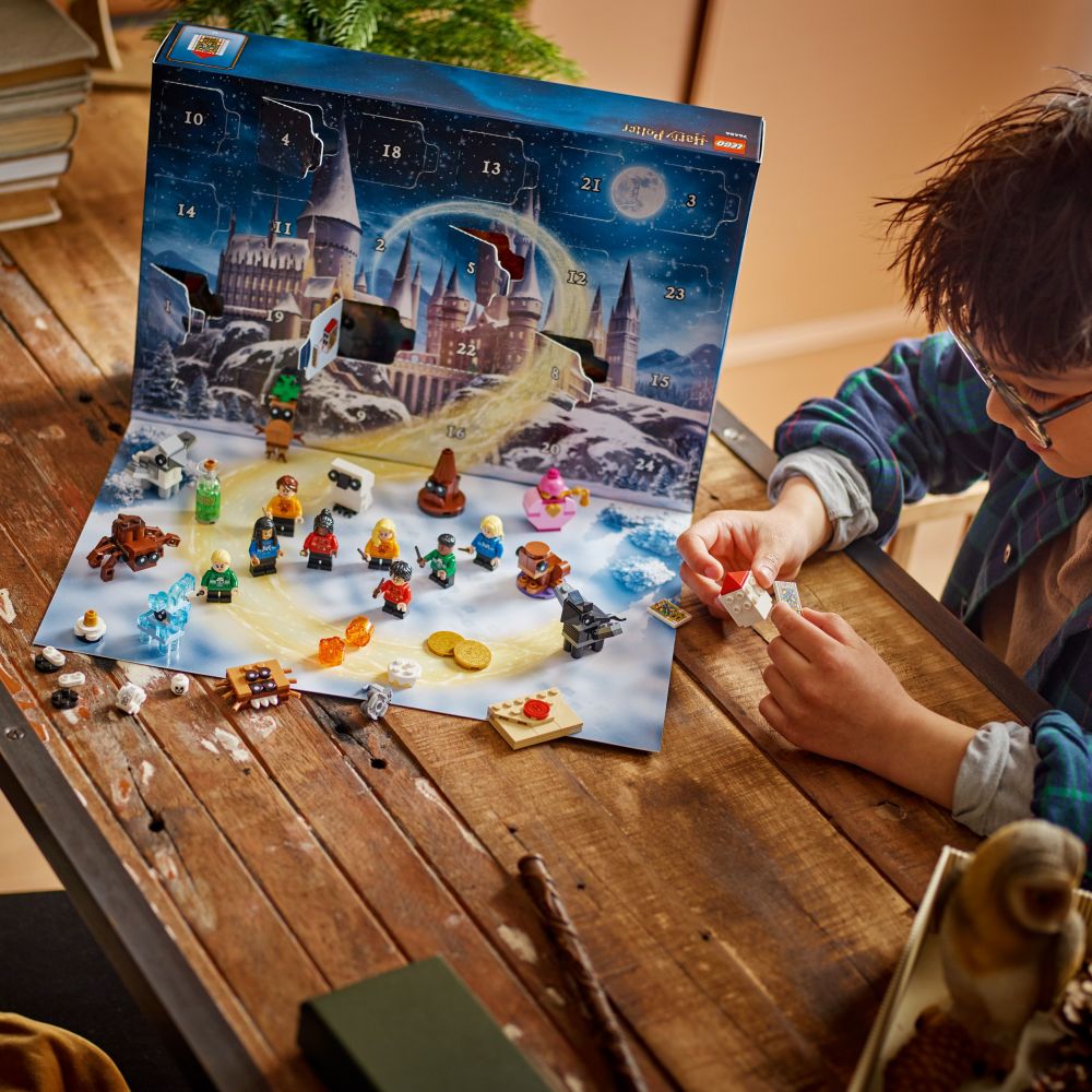 LEGO 76456 HARRY POTTER Advento kalendorius 2025 m.