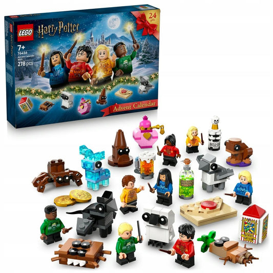 LEGO 76456 HARRY POTTER Advento kalendorius 2025 m.