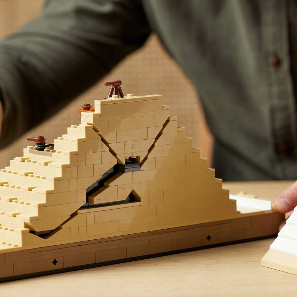LEGO Arhitektūra Cheopso piramidė 21058