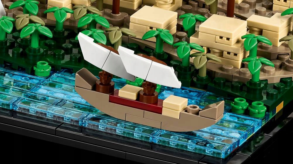 LEGO Arhitektūra Cheopso piramidė 21058