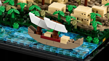 LEGO Arhitektūra Cheopso piramidė 21058
