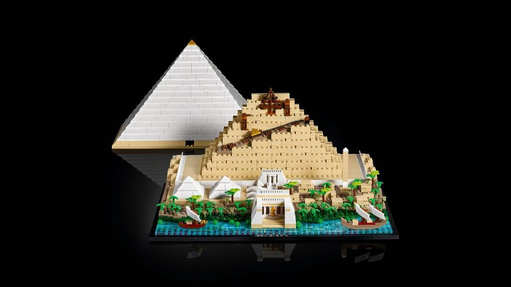 LEGO Arhitektūra Cheopso piramidė 21058