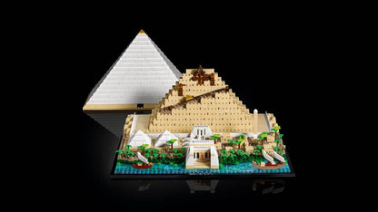 LEGO Arhitektūra Cheopso piramidė 21058
