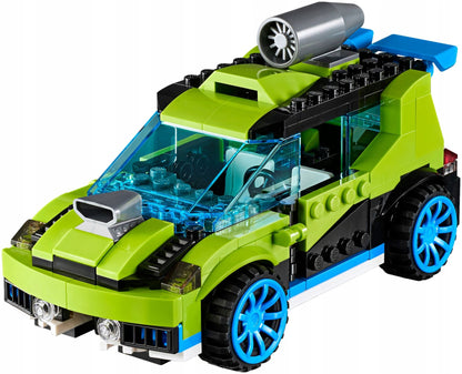 LEGO Creator 3 viename 31074 Ralio automobilis WRC Keturratis