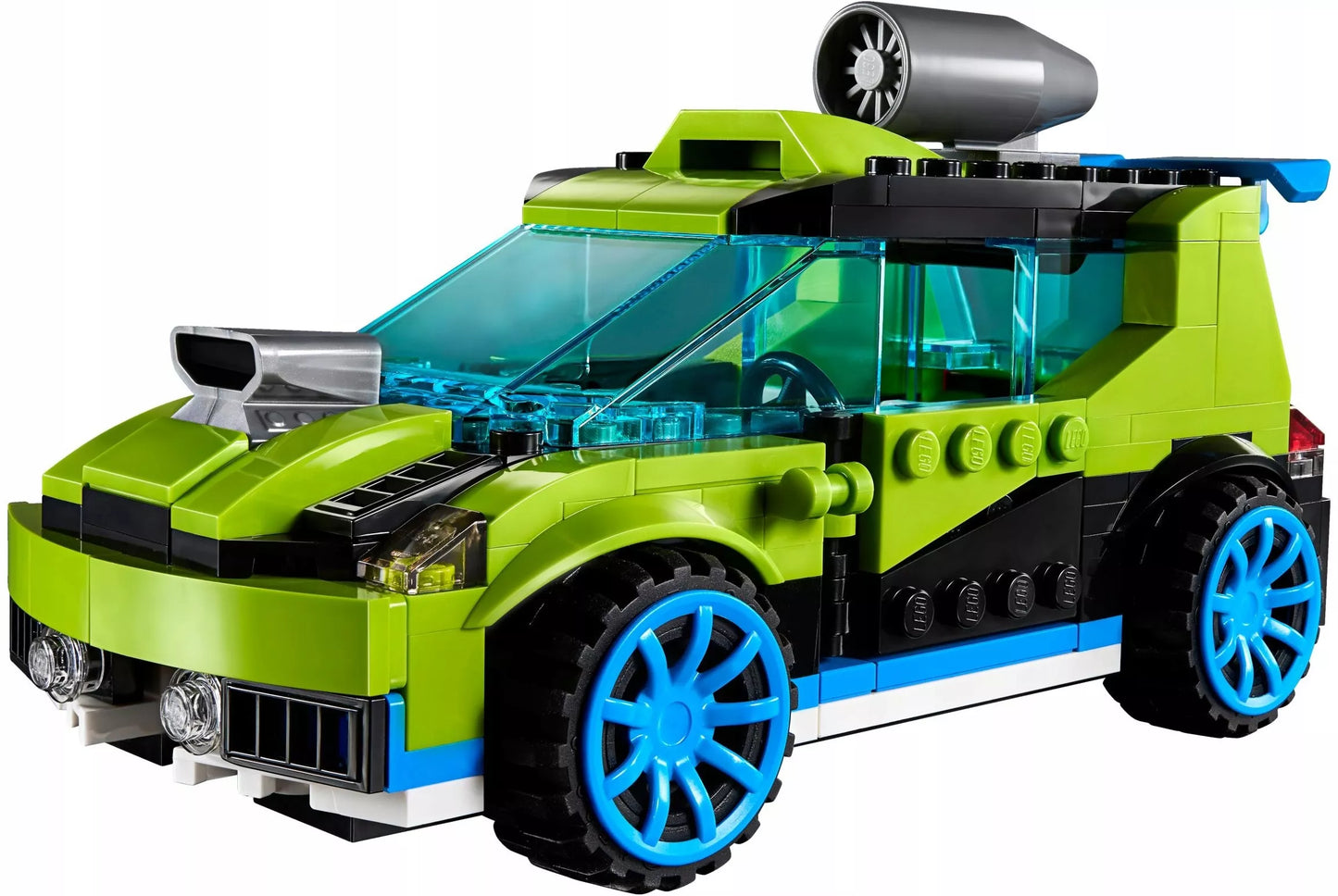 LEGO Creator 3 viename 31074 Ralio automobilis WRC Keturratis