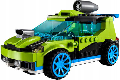 LEGO Creator 3 viename 31074 Ralio automobilis WRC Keturratis