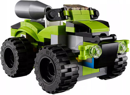 LEGO Creator 3 viename 31074 Ralio automobilis WRC Keturratis
