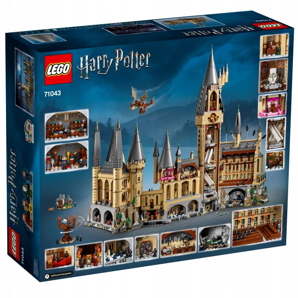 LEGO HARRY POTTER Hogvartso pilis 71043