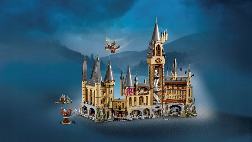 LEGO HARRY POTTER Hogvartso pilis 71043