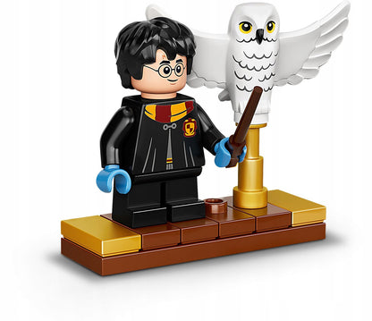 LEGO Harry Potter 75979 Hedwiga balta pelėda paukštis detalės dovana