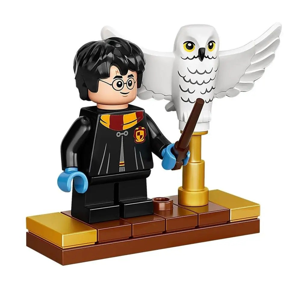 LEGO Harry Potter 75979 Hedwiga balta pelėda paukštis detalės dovana