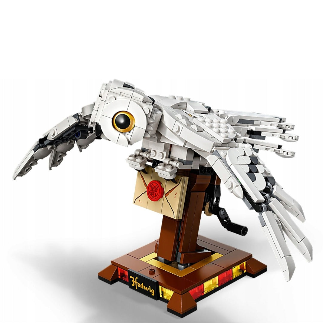 LEGO Harry Potter 75979 Hedwiga balta pelėda paukštis detalės dovana
