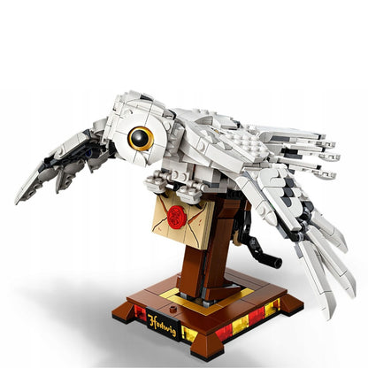 LEGO Harry Potter 75979 Hedwiga balta pelėda paukštis detalės dovana