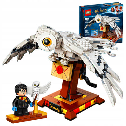 LEGO Harry Potter 75979 Hedwiga balta pelėda paukštis detalės dovana