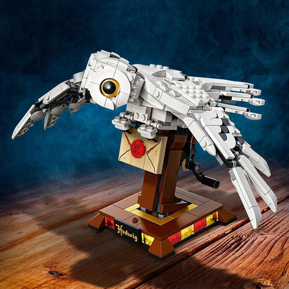 LEGO Harry Potter 75979 Hedwiga balta pelėda paukštis detalės dovana
