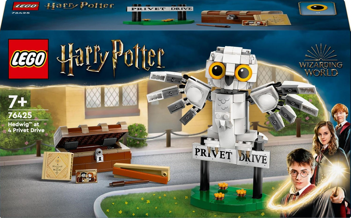 LEGO Harry Potter 76425 Hedviga Zobí gatvėje 4