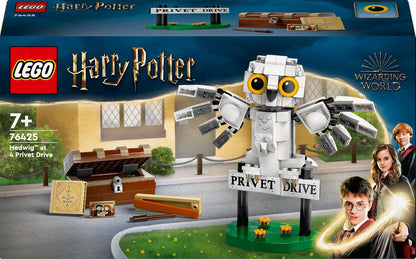 LEGO Harry Potter 76425 Hedviga Zobí gatvėje 4