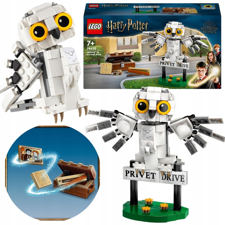 LEGO Harry Potter 76425 Hedviga Zobí gatvėje 4