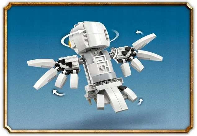 LEGO Harry Potter 76425 Hedviga Zobí gatvėje 4