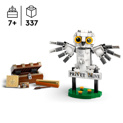 LEGO Harry Potter 76425 Hedviga Zobí gatvėje 4