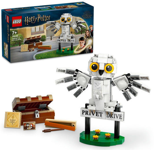 LEGO Harry Potter 76425 Hedviga Zobí gatvėje 4