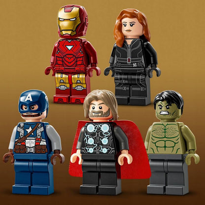 LEGO MARVEL SUPER HEROES Logotipas MARVEL su minifigūrėlėmis 76313