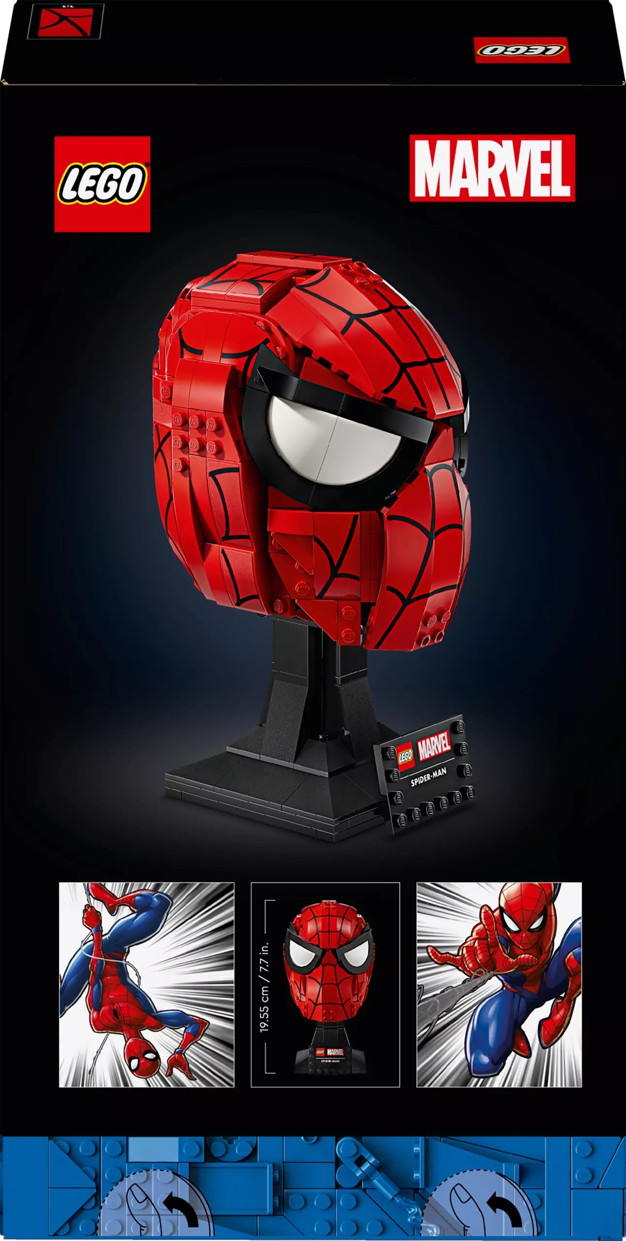 LEGO Marvel Spider-Mano kaukė 76285