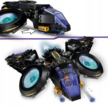 LEGO Marvel Super Heroes 76211 Shuri laivas