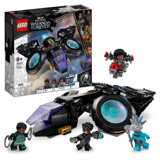 LEGO Marvel Super Heroes 76211 Shuri laivas