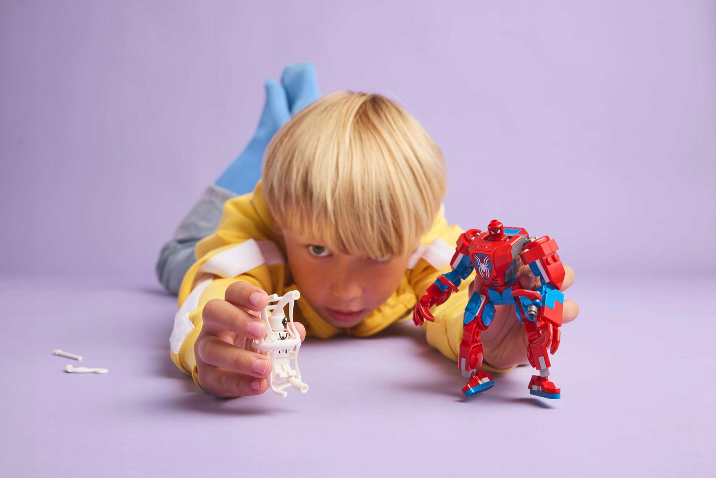 LEGO Marvel Super Heroes 76308 Žmogus-voras prieš Anti-Venomą