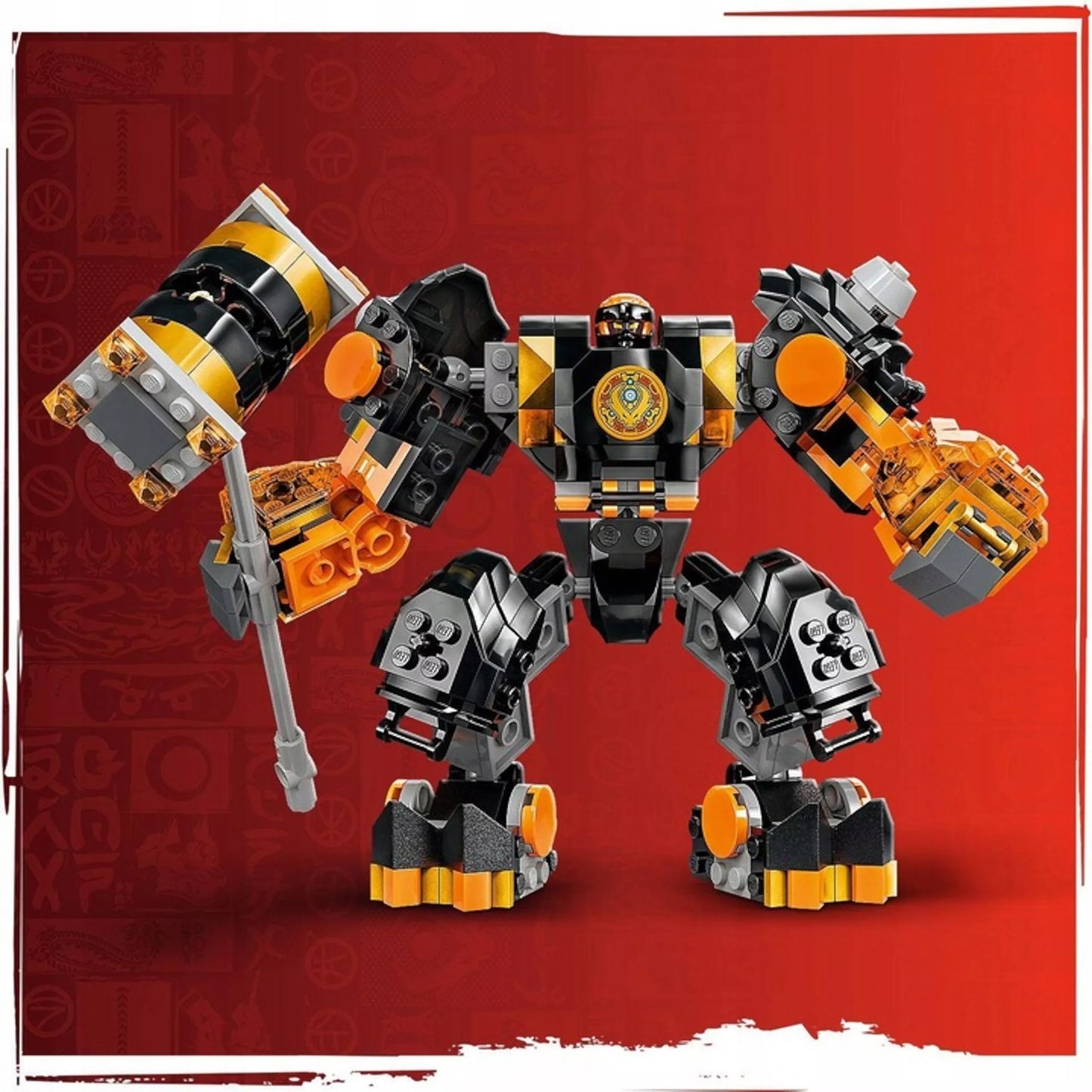 LEGO Ninjago Žemės stichijos Cole’o mech 71806 kaladėlės vaikams