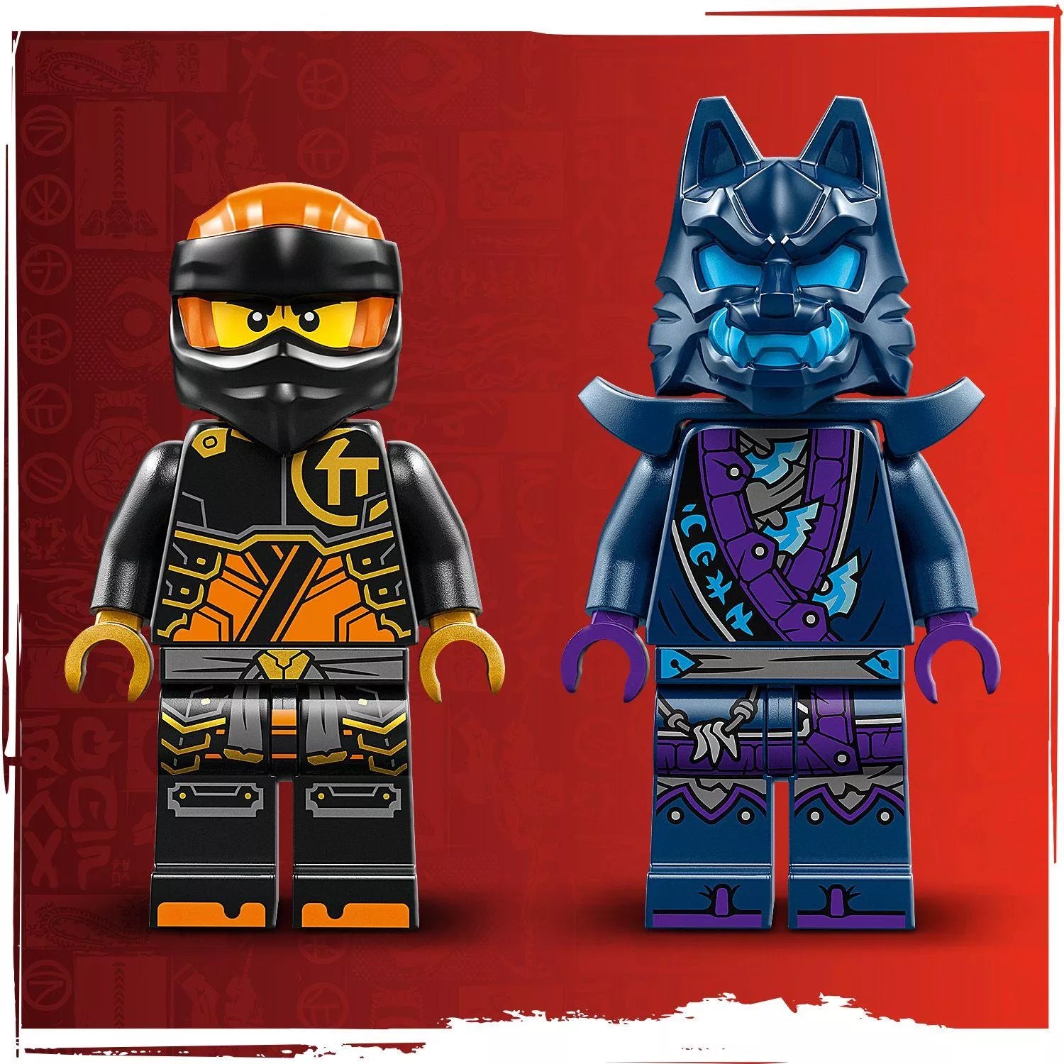 LEGO Ninjago Žemės stichijos Cole’o mech 71806 kaladėlės vaikams