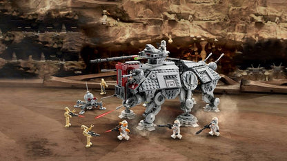 LEGO STAR WARS AT-TE žingsniuojanti mašina 75337