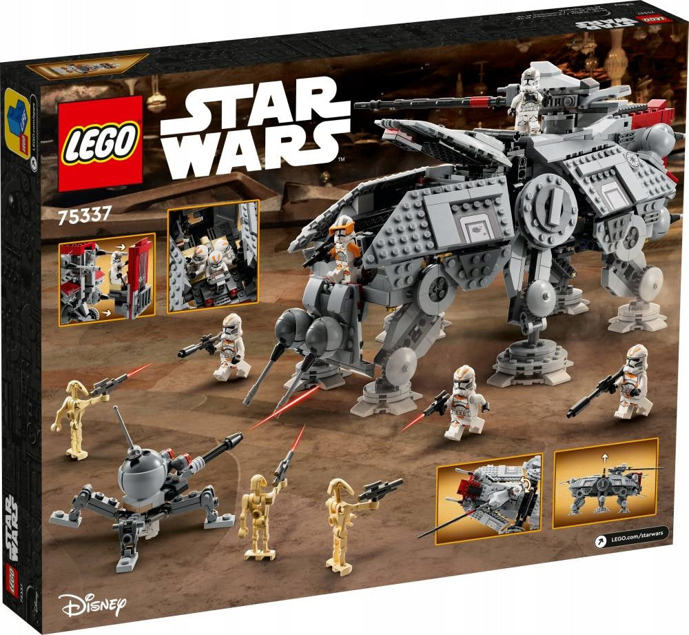 LEGO STAR WARS AT-TE žingsniuojanti mašina 75337