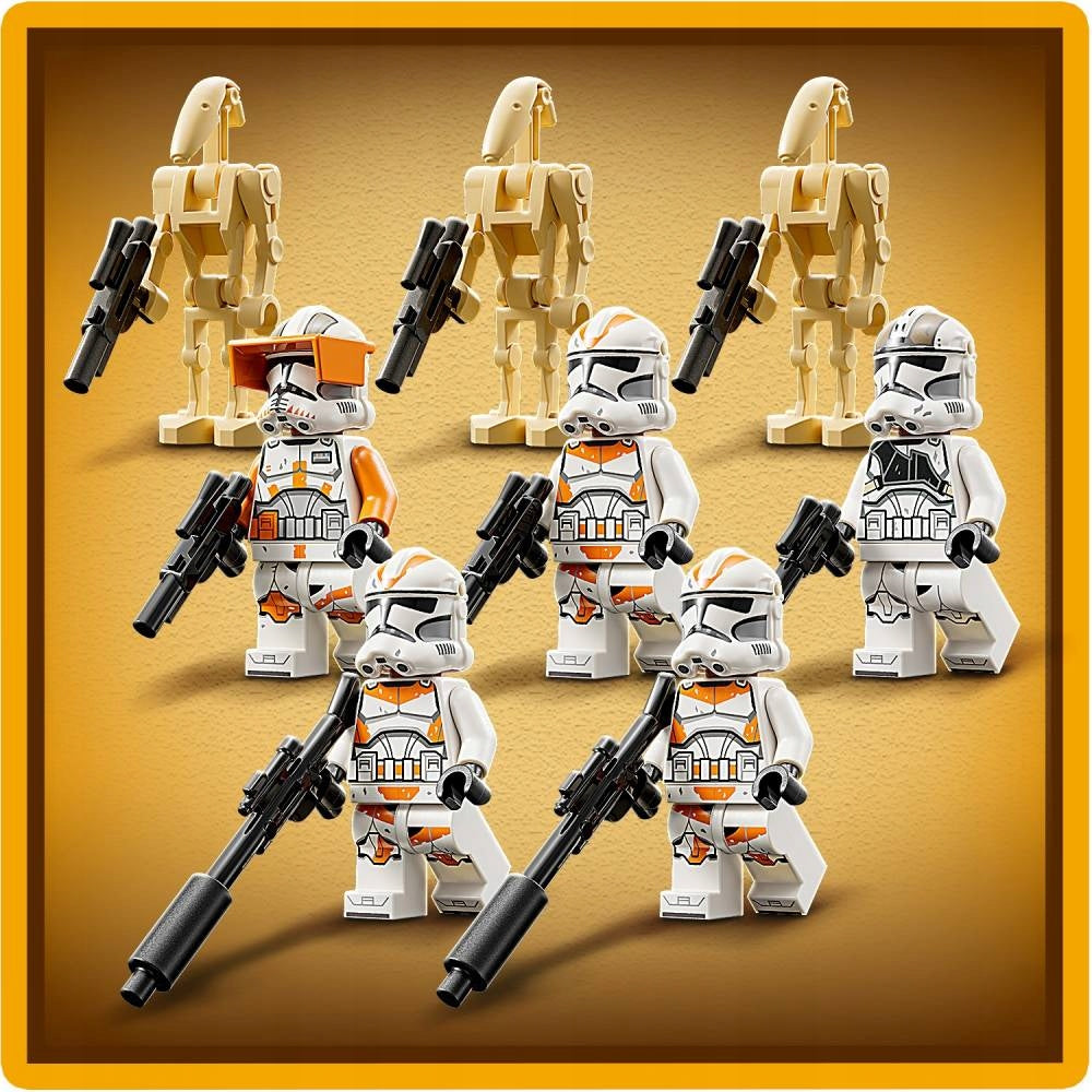 LEGO STAR WARS AT-TE žingsniuojanti mašina 75337