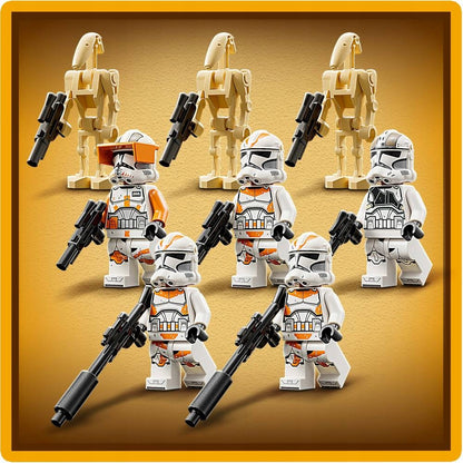 LEGO STAR WARS AT-TE žingsniuojanti mašina 75337