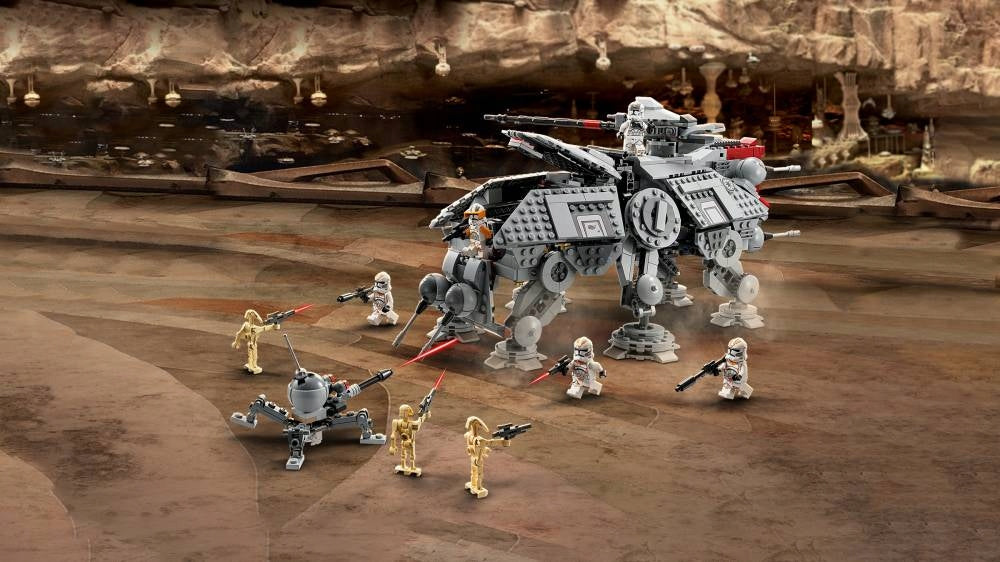 LEGO STAR WARS AT-TE žingsniuojanti mašina 75337
