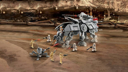 LEGO STAR WARS AT-TE žingsniuojanti mašina 75337